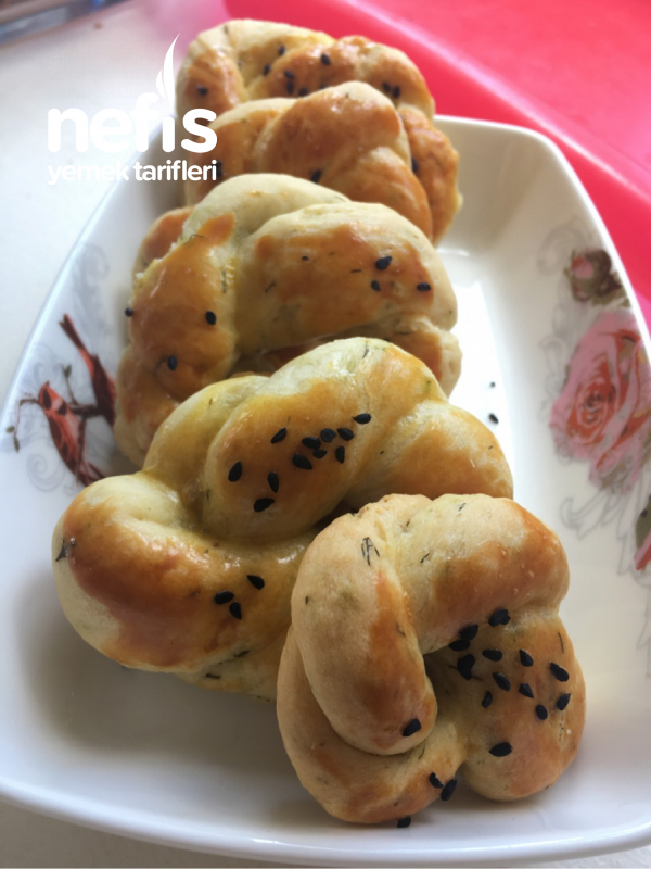 Dereotlu Tuzlu Kurabiye Nefis Yemek Tarifleri 4784151
