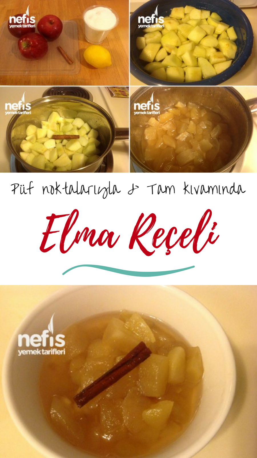 Elma Reçeli Tarifi Elma Reçeli Tarifi