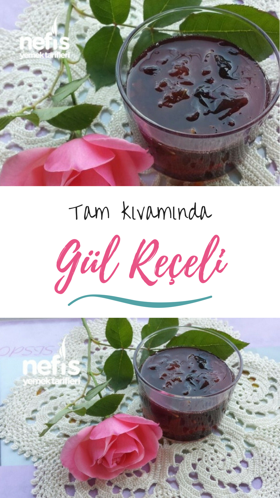 Gül Reçeli Yapımı Videosu Gül Reçeli Yapımı Videosu