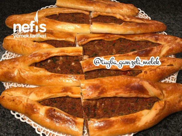 Kıymalı Pide Tarifi ( Ev Usulü ) Müthiş Lezzette