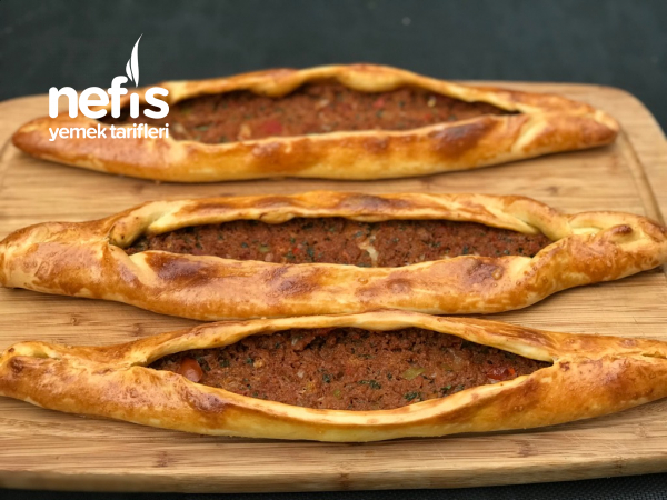 Kıymalı Pide Tarifi ( Ev Usulü ) Müthiş Lezzette