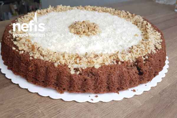kremalı tart kek
