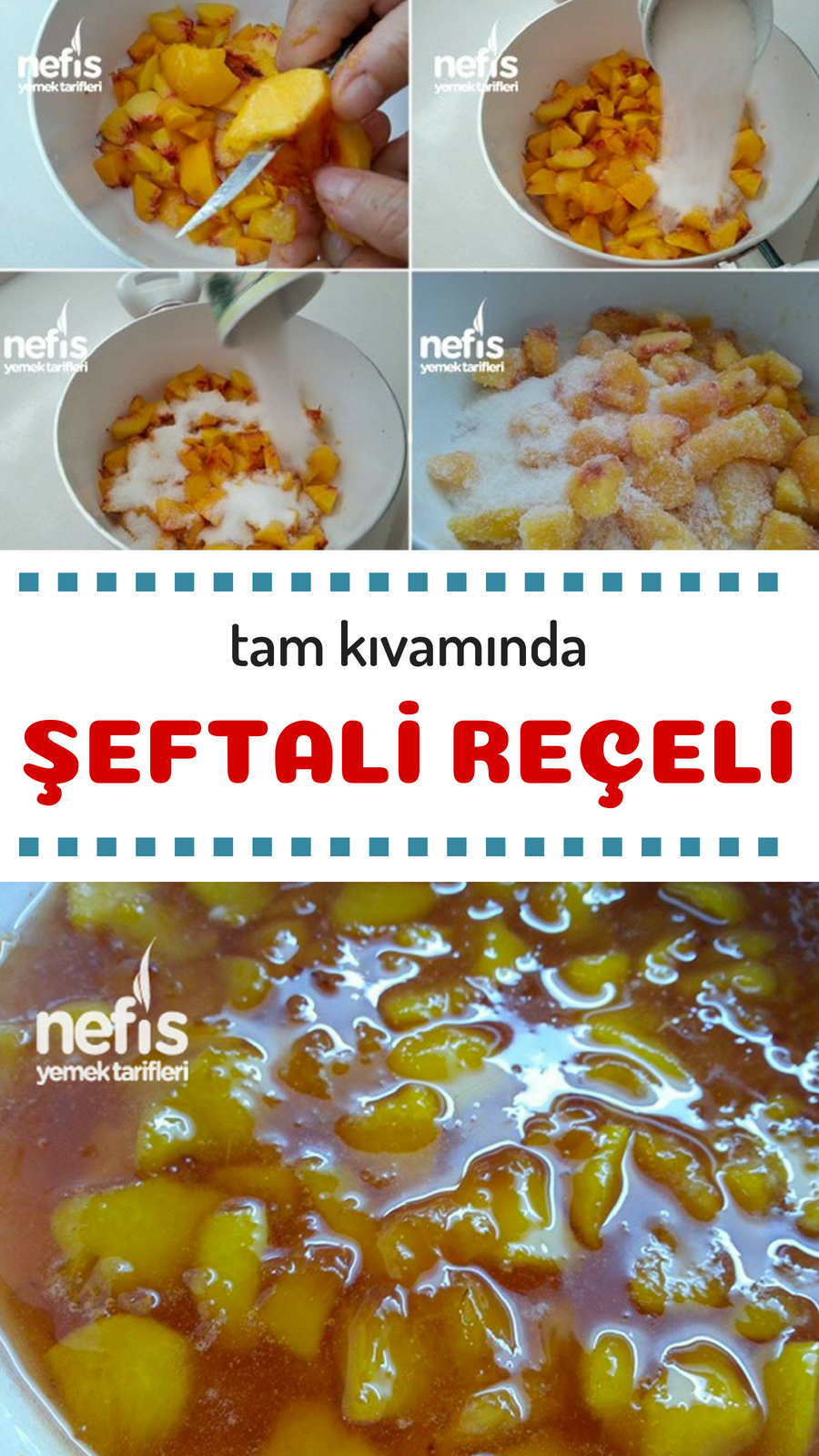 Şeftali Marmelatlı Krep Tarifi Şeftali Marmelatlı Krep Tarifi