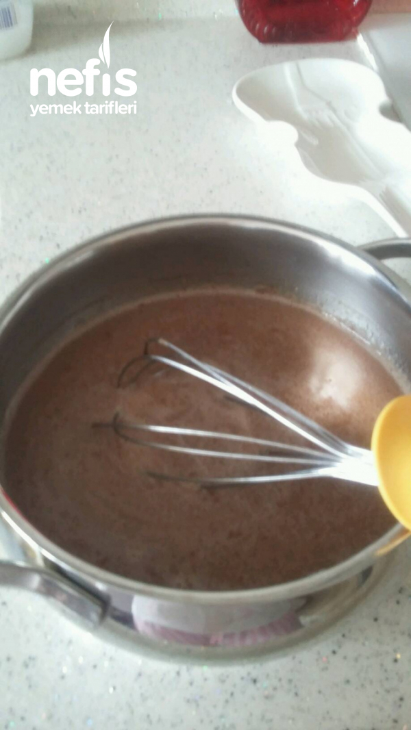Sünger Kek (kakaolu)