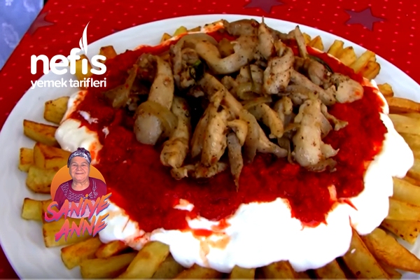 Tavuklu Çökertme Kebabı Tarifi (videolu)