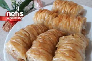 Nefis Burma Baklava (Hazır Baklava Yufkasından) Tarifi