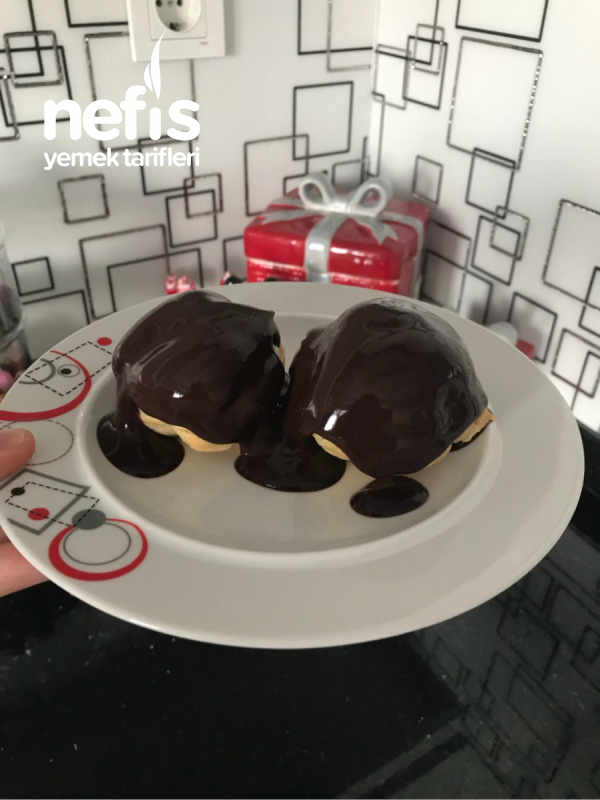 Sönmeyen Profiterol (tam Tarif)