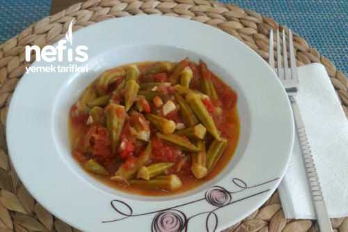 Zeytinyağlı Bamya Tarifi Videosu Zeytinyağlı Bamya Tarifi Videosu