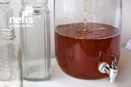 Kombucha Mantarı Çayı Yapımı Tarifi