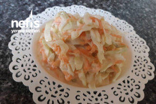 Coleslaw (Beyaz Lahana Salatası) Tarifi