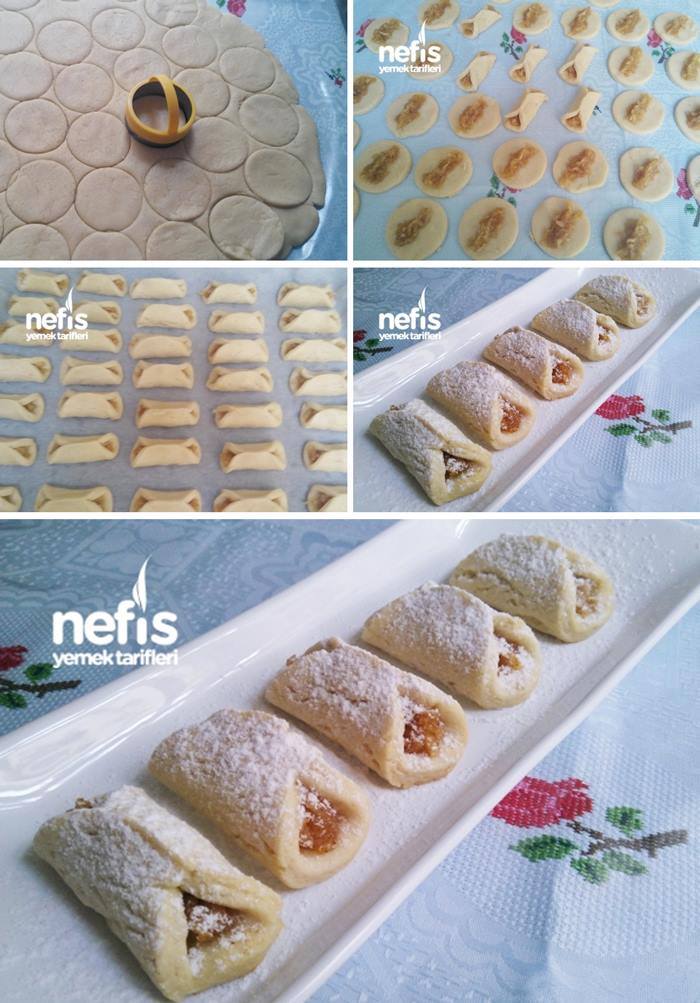 Elmalı Kurabiye Tarifi sema omaç Yorumları Sayfa 3 Nefis Yemek