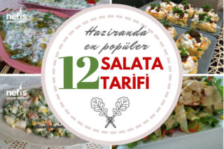 Haziran Ayında En Popüler 12 Salata Tarifi