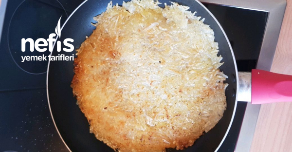 Kahvaltilik Sebzeli Patates Omelet