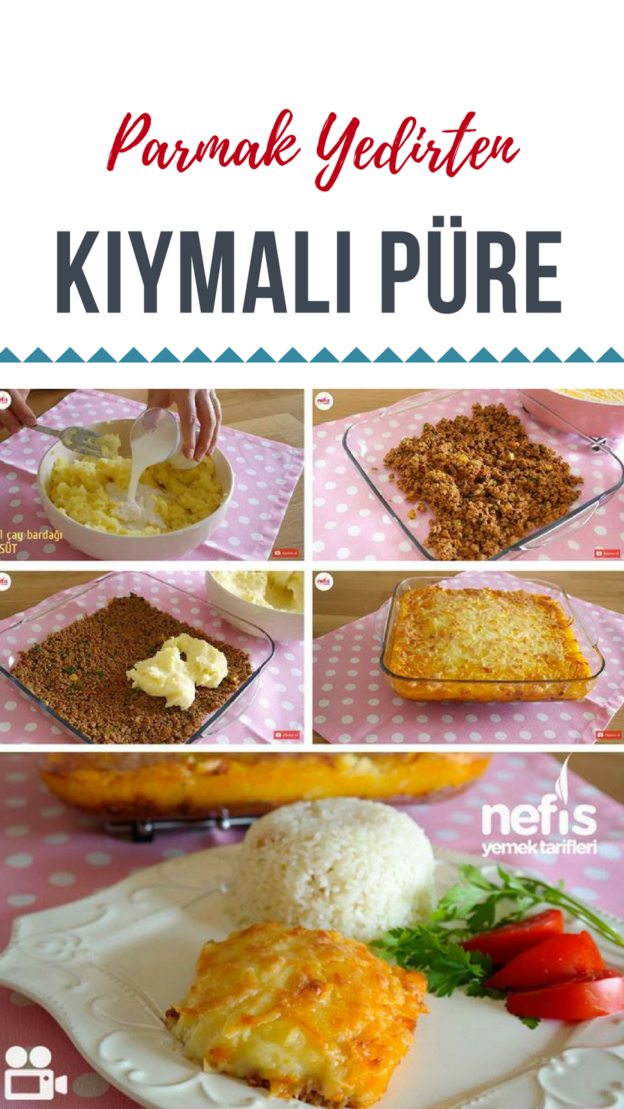 Pratik Kıymalı Püre Tarifi Pratik Kıymalı Püre Tarifi