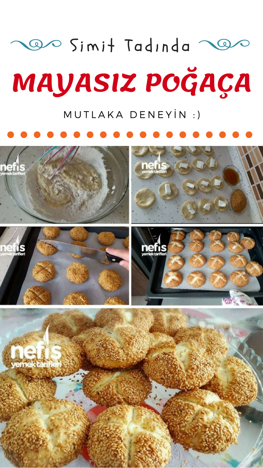 Mayasız Poğaça Tarifi Videosu Mayasız Poğaça Tarifi Videosu