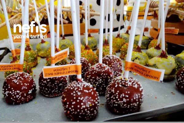 Cake PopsPop KekLolipop Kek Nefis Yemek Tarifleri