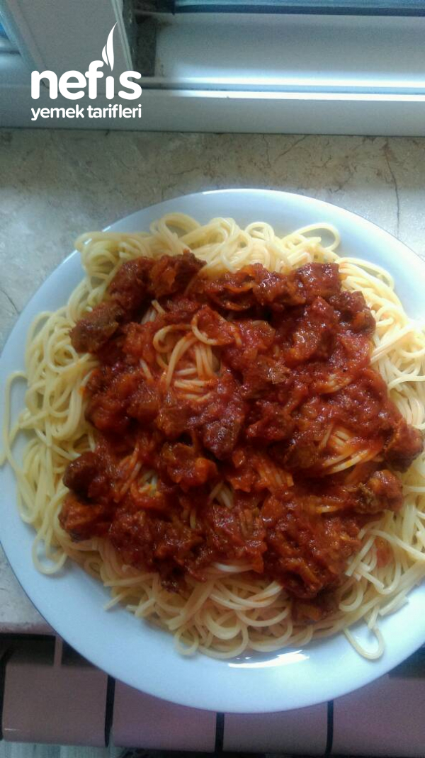 Etli Spagetti