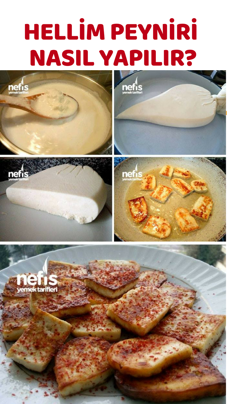 Hellim Peyniri Nedir Hellim Peyniri Nedir