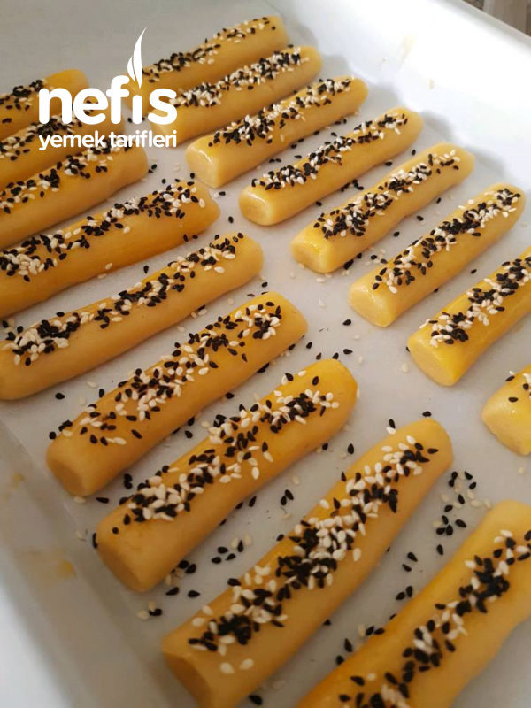 Pastane Usulü Tuzlu Kurabiye (Orjinal) Nefis Yemek Tarifleri