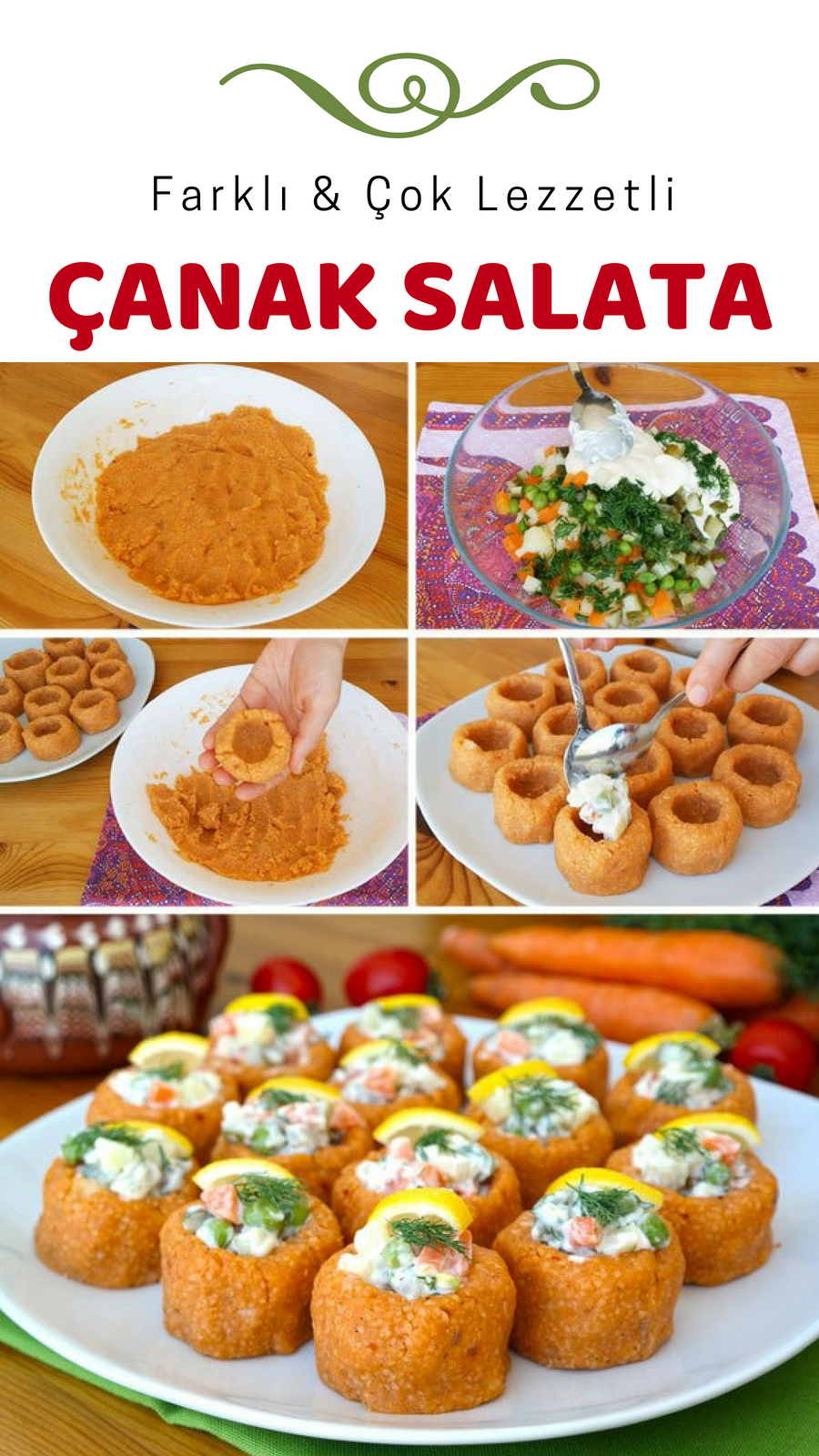 Patates Çanağı Bulgurlu Videosu Patates Çanağı Bulgurlu Videosu