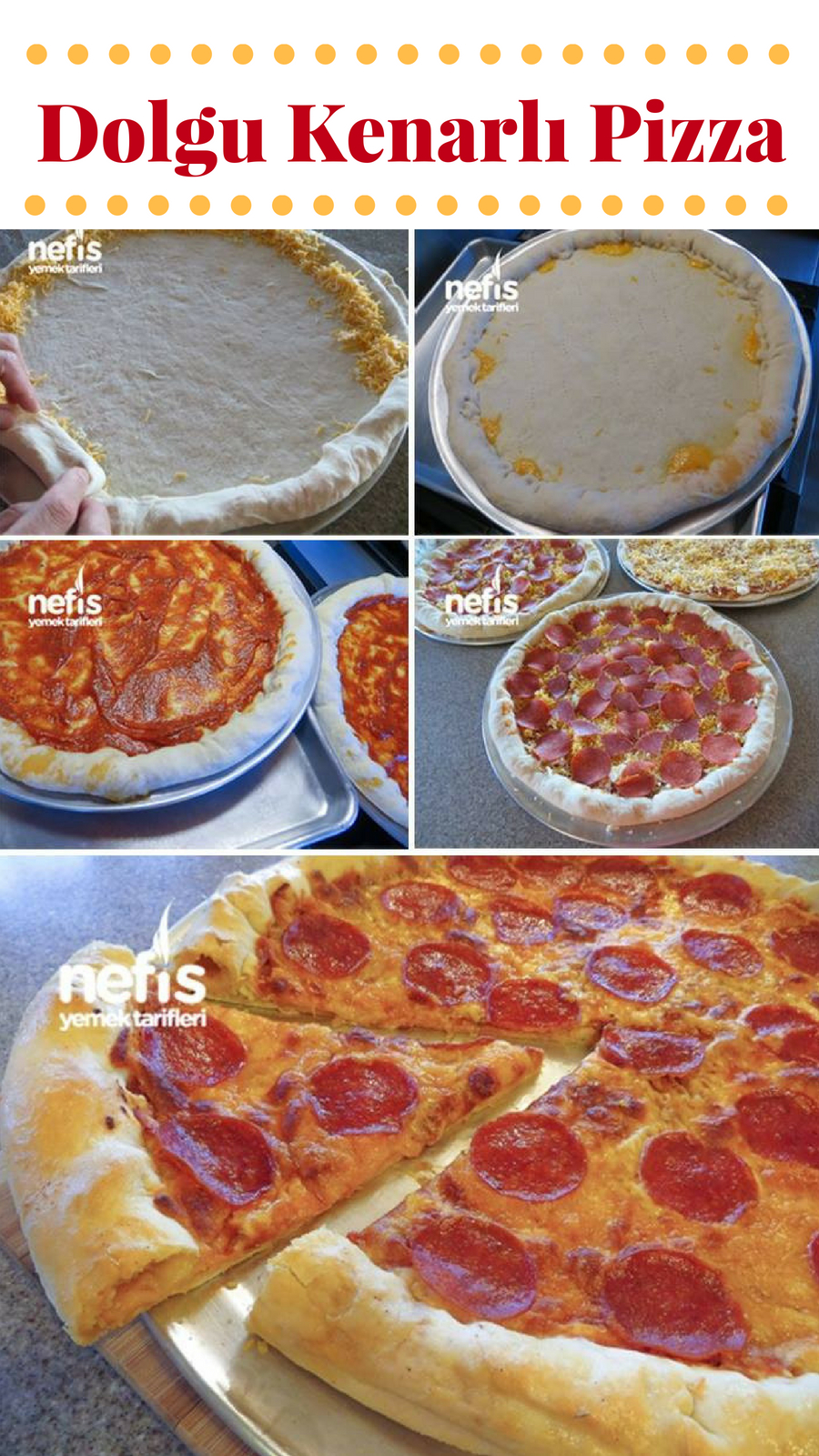 Nefis Pizza Tarifi Nefis Pizza Tarifi