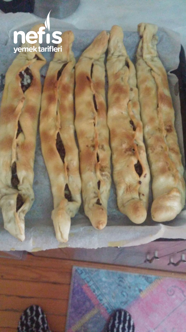Ev Usulü Karadeniz Terme Kapalı Pide Nefis Yemek Tarifleri