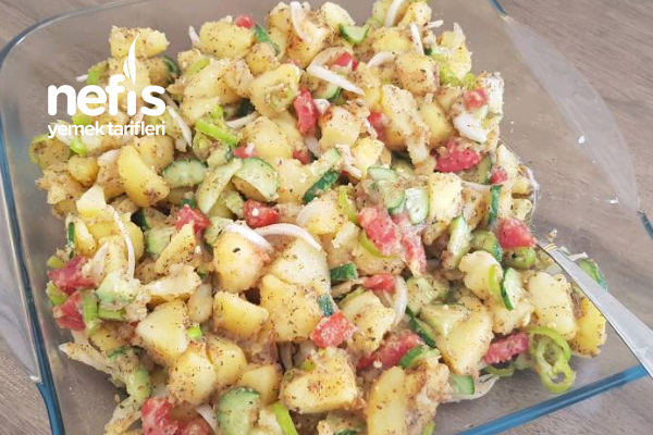 Patates Salatası - Nefis Yemek Tarifleri - #4801302