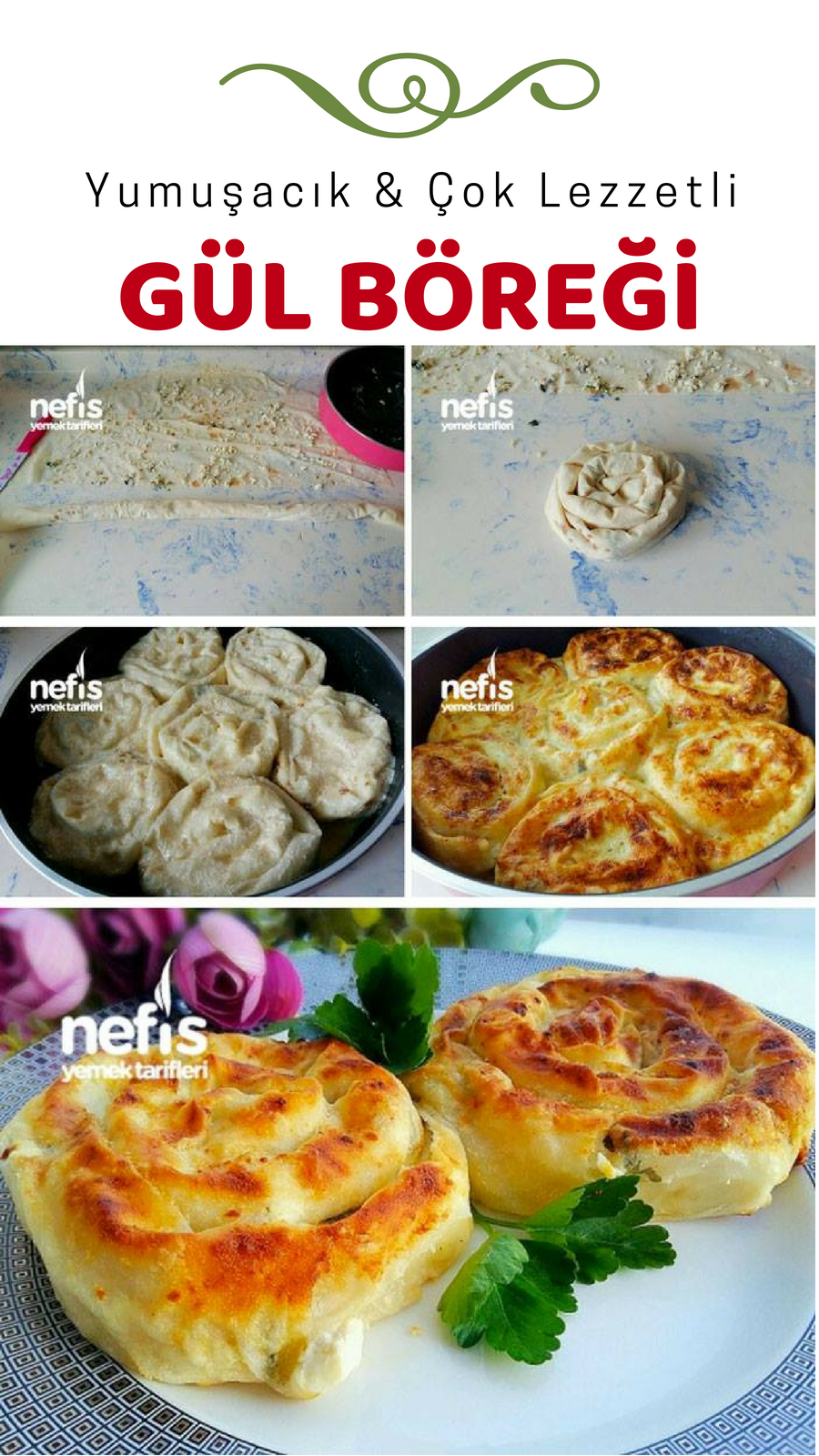 Lor Peynirli Yumuşacık Börek Tarifi Lor Peynirli Yumuşacık Börek Tarifi
