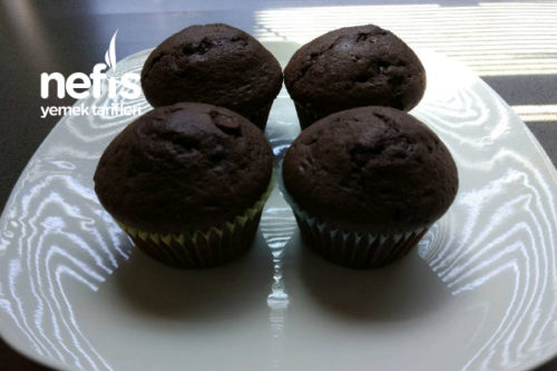 Çikolatalı Muffin (Kakaolu Kağıt Kek) Tarifi