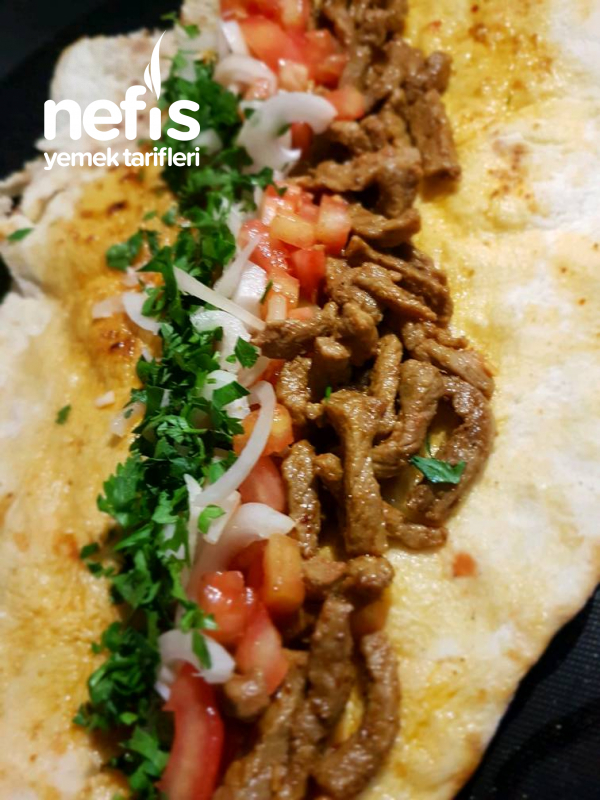 Mersin Tantuni (Orijinal) Şahane Nefis Yemek Tarifleri