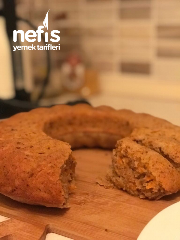 Az Şekerli Hafif Kek Nefis Yemek Tarifleri