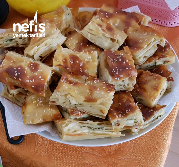 Patates Böreği Yüzde Yüz Lezzetli (Tepsi Böreği)