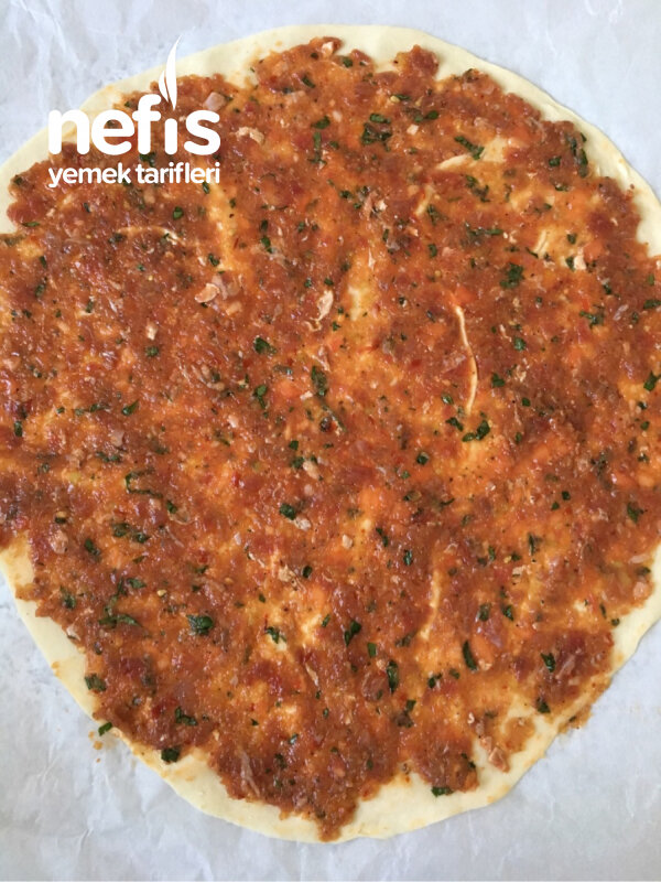 Ev Yapımı Lahmacun Nefis Yemek Tarifleri 4811905
