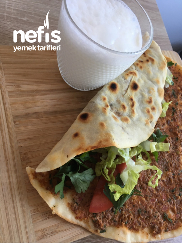 Ev Yapımı Lahmacun Nefis Yemek Tarifleri 4811905