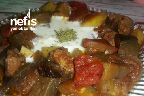 Fırında Etli Patlıcan Yemeği Nefis Yemek Tarifleri Fatma Karaca