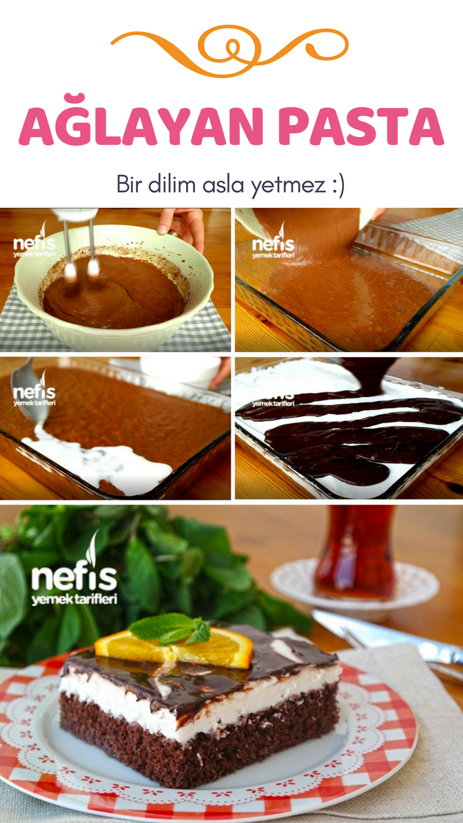 Pasta TarifiKremali Narli enfes bir lezzeti var-Yemek Tarifleri Pasta TarifiKremali Narli enfes bir lezzeti var-Yemek Tarifleri