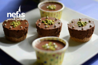 Çikolatalı Mousse (Yumurtasız) Tarifi