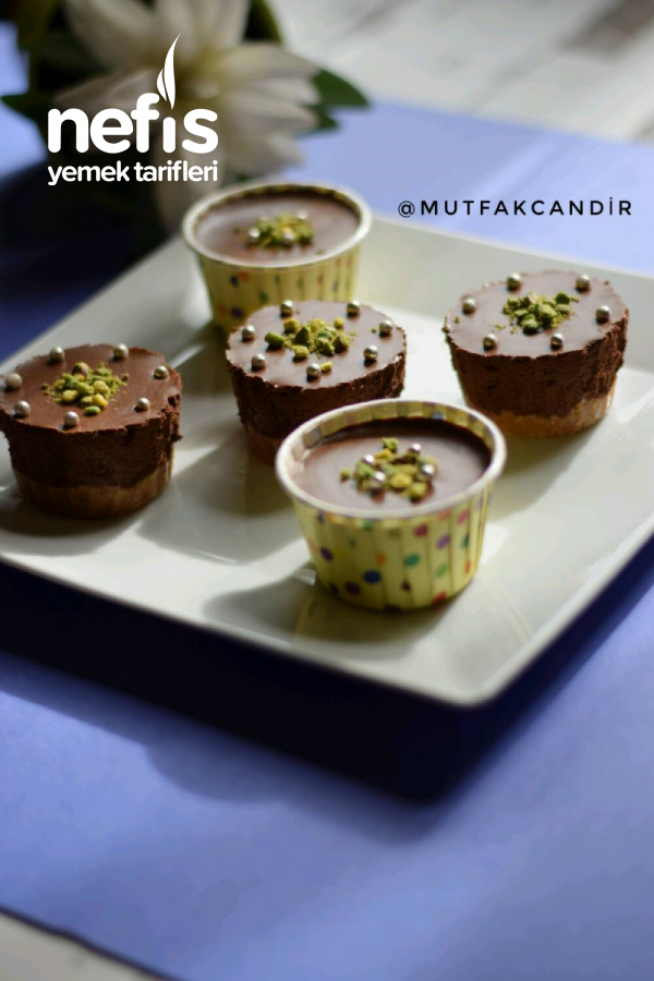 Çikolatalı Mousse (Yumurtasız)