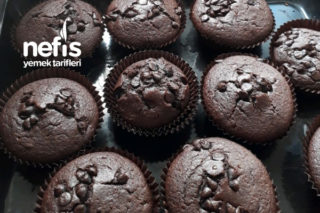 Çikolatalı Muffin  Çok Kolay Ve Lezzetli Tarifi