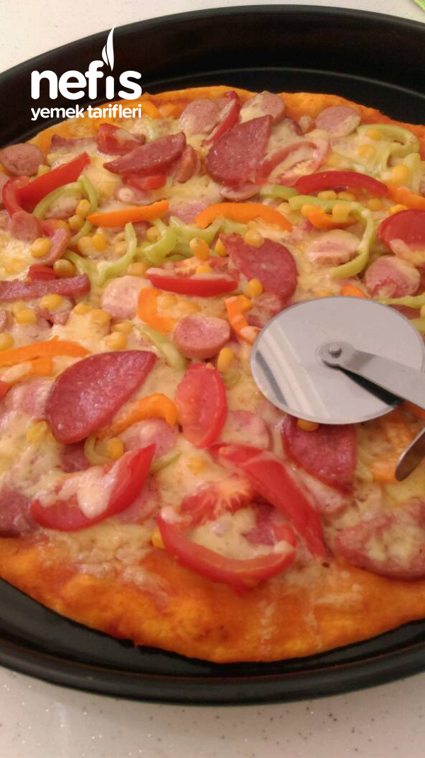 Pizza Nefis Yemek Tarifleri 4812149