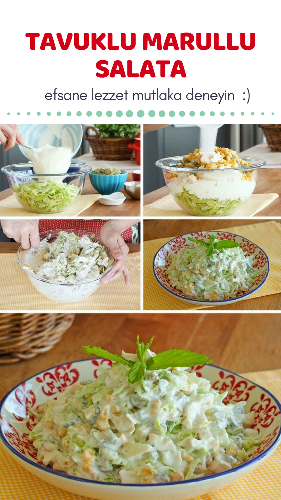 Göbek Salata Göbek Salata