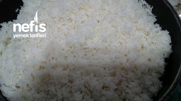 Terme Pirinç İle Pilav