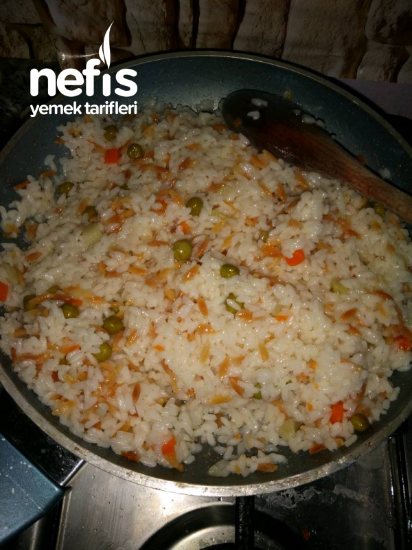 Garnitürlu Pirinç Pilav