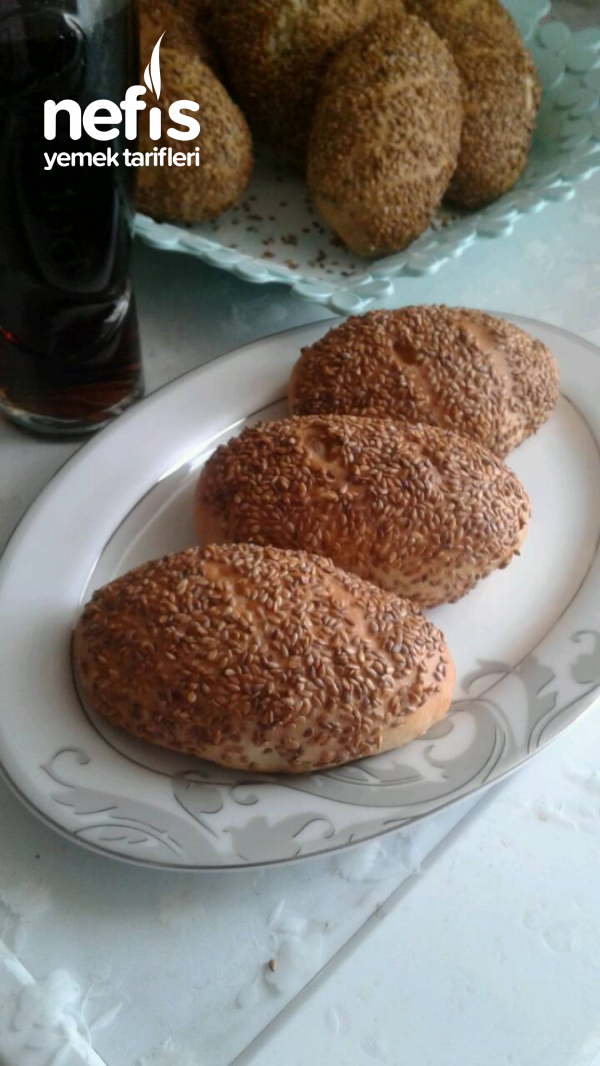 kaşarlı Simit Poğaça ( Pastane Usulü )