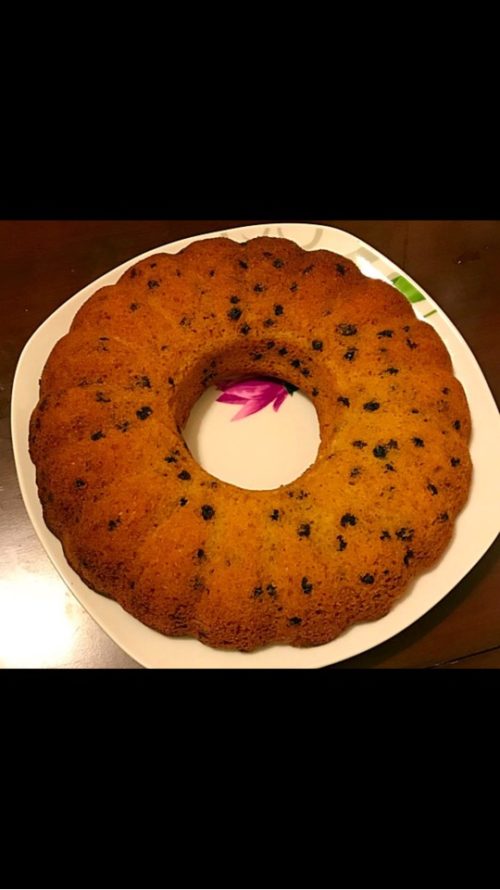 Kuru Üzümlü Tarçınlı Kek Nefis Yemek Tarifleri