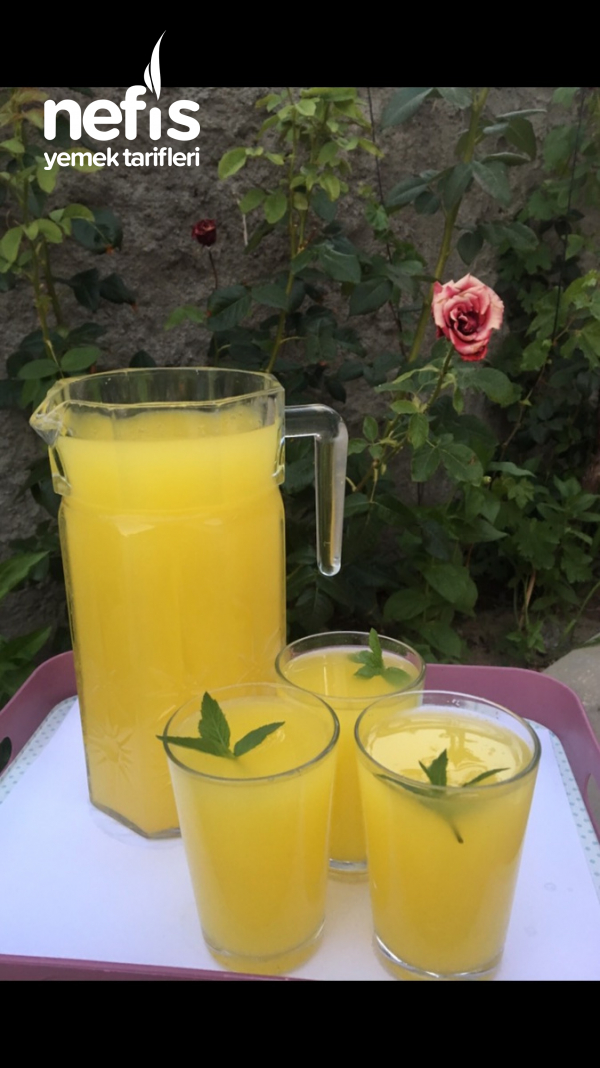 1 Portakal 2 Limon İle Limonata