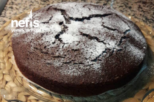Browni Tadında Çaylı Kek Browni Tadında Çaylı Kek