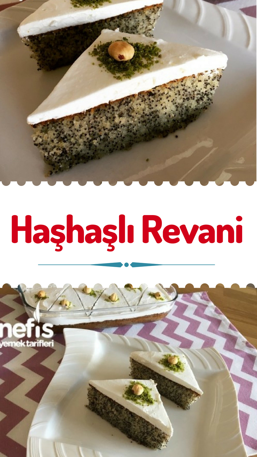 Haşhaşlı Revani Videosu Haşhaşlı Revani Videosu