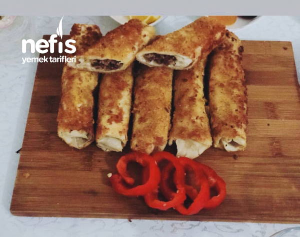 İçli Köfte Tadında Börek