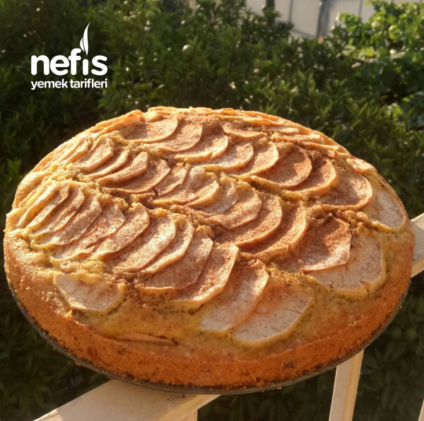 Cevizli Elmalı Kek Nefis Yemek Tarifleri 4823245